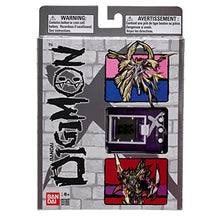 Load image into Gallery viewer, Digimon X (Translucent Purple &amp; Silver) 41926
