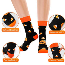 Load image into Gallery viewer, Halloween Socks Christmas Socks for Women Funny Novelty Skeleton Socks Christmas Gifts Women Casual Socks 6 Pack
