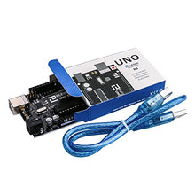 Load image into Gallery viewer, ELEGOO UNO R3 Board ATmega328P with USB Cable(Arduino-Compatible) for Arduino
