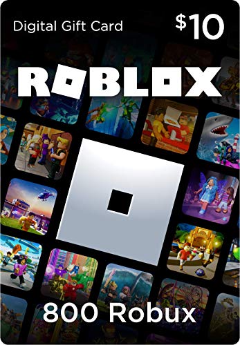 Roblox Gift Card - 800 Robux [Includes Exclusive Virtual Item