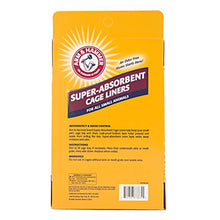 Load image into Gallery viewer, Arm &amp; Hammer for Pets Super Absorbent Cage Liners for Guinea Pigs, Hamsters, Rabbits &amp; All Small Animals | Best Cage Liners for Small Animals, 7 Count Small Animal Pet Products
