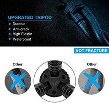 Load image into Gallery viewer, Phone Tripod,Shengsite Portable and Extendable Camera Tripod Stand with Wireless Remote 360°Rotating Adjustable Flexible Cell Phone Tripod Compatible with iPhone, Android Phone, Camera, Sports Camera
