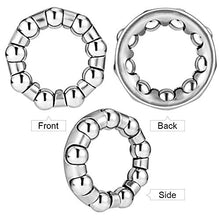 Load image into Gallery viewer, Jaceyon Bike Ball Bearing Retainer Replacement Mountain Bike Parts 1/4" x 9 Balls Repair Accessories for MTB Bicycle
