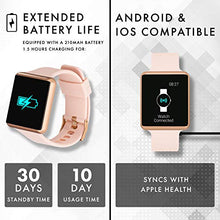 Load image into Gallery viewer, iTouch Air Special Edition Smartwatch for Fitness, iPhone and Android Compatible, Pedometer, Walking and Running Tracker for Women and Men (Small/Medium)
