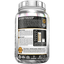 Load image into Gallery viewer, MuscleTech Premium Gold 100% Whey Protein Powder, Whey Protein Isolate &amp; Peptides Shake for Men and Women, 24 Grams of Protein, 5.5g BCAAs, Easy to Mix, Double Rich Chocolate, 2.2 Pounds (30 Servings)
