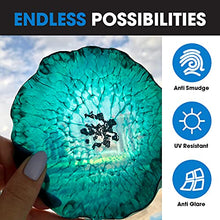 Load image into Gallery viewer, Epoxy Resin Crystal Clear Resin Kit 40oz - Clear Casting &amp; Coating Resin for Art, Craft, DIY,Jewelry Making,Tumbler with 12 Color Mica Powder, 10 8oz Measuring Cups, Plastic Spreader,Sticks and Gloves
