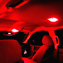 Load image into Gallery viewer, Combo T10 168 194 LED Bulbs Red + Yellow + White Interior Map, Dome, Trunk, Marker Lights, License Plate Lights 2825 W5W 194NA 175 161
