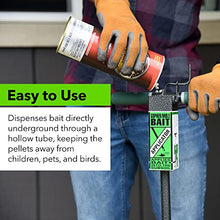 Load image into Gallery viewer, Yard Butler IGBA-1 Gopher Bait / Mole Bait Applicator - Vole Killer, Gopher Killer, &amp; Mole Killer - Apply Poison Bait Pellets into a Pest Tunnel in Your Yard - Pest Control to Kill Moles and Gophers
