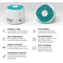 Load image into Gallery viewer, VentiFresh ECO Compact Air Purifier - Source Air Cleaner for Toilet, Cat Litter Box, Trash Can and Laundry - Filterless Air Purifier
