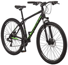 Load image into Gallery viewer, Schwinn High Timber ALX Youth/Adult Mountain Bike, Aluminum Frame and Disc Brakes, 29-Inch Wheels, 21-Speed, Black
