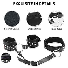 Load image into Gallery viewer, Plush Handcuffs Couples Flirting Training Adult Erotic Sex Toys Bondage Set Bondage Gear for Sex Accessories Role Play Cosplay Bundling Yoga Sport Sunglasses (Size : C)
