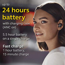 Load image into Gallery viewer, Jabra Elite 75t Earbuds – Alexa Enabled, True Wireless Earbuds with Charging Case, Titanium Black – Noise Cancelling Bluetooth Earbuds with a Comfortable, Secure Fit, Long Battery Life, Great Sound
