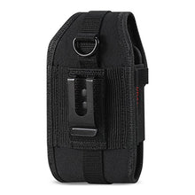Load image into Gallery viewer, Krofel Pouch Cover Clip Side Holster for iPhone 11 Pro Max/Xs Max / 8+ Plus/Samsung Galaxy Note 10+ / Note9 / S10+/S9+/A20/A50 / LG Stylo 5/V50/G8 ThinQ/Google Pixel 4/3a/3 XL (Fits w Hard Case)
