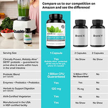 Load image into Gallery viewer, Zenwise Health Digestive Enzymes Plus Prebiotics &amp; Probiotics Supplement, 180 Servings, Vegan Formula for Better Digestion &amp; Lactose Absorption with Amylase &amp; Bromelain, 2 Month Supply

