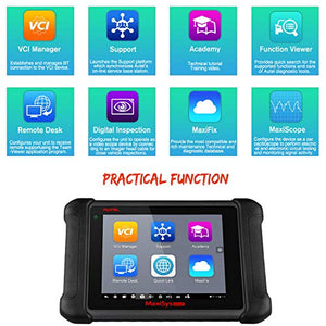Autel Scanner MaxiSys MS906BT, 2021 Newest Automotive Scan Tool, US Version of MaxiCOM MK906BT, Upgraded of MS906 DS808 MP808, ECU Coding, Bi-Directional Control, 31+ Services, All Systems Diagnostics