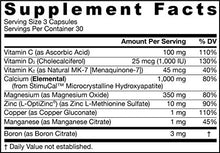 Load image into Gallery viewer, Jarrow Formulas BoneUp Three Per Day - 90 Capsules - Micronutrient Formula for Bone Health - Includes Natural Sources of Vitamin D3, Vitamin K2 (as MK-7) &amp; Calcium - 30 Servings
