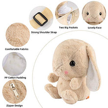 Load image into Gallery viewer, Large Stuffed Lop Rabbit Doll Backpack,Best Gift 22Inches
