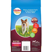 Load image into Gallery viewer, Kibbles &#39;N Bits Small Breed Mini Bits Savory Beef &amp; Chicken Flavors Bonus Bag Dry Dog Food, 4.2 Lb
