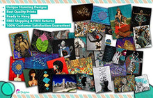 Load image into Gallery viewer, Living outside of bird cages canvas wall art for Persian/Middle eastern home decoration available in multiple sizes
