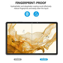 Load image into Gallery viewer, SPARIN 2 Pack Screen Protector Compatible with Samsung Galaxy Tab S8/S7 11 inch, Tempered Glass, Alignment Frame
