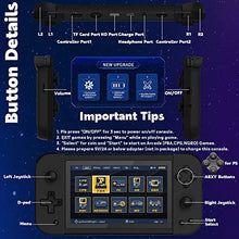 Load image into Gallery viewer, X51 Handheld Game Console 5.0 inch Retro Games Consoles Classic Video Games Built-in Rechargeable Battery Portable Style Pro Gaming Consoles 64GB
