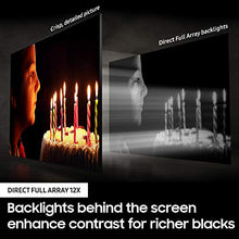 Load image into Gallery viewer, SAMSUNG 65-inch Class QLED Q80T Series - 4K UHD Direct Full Array 12X Quantum HDR 12X Smart TV with Alexa Built-in (QN65Q80TAFXZA, 2020 Model)
