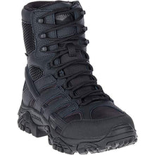 Load image into Gallery viewer, Merrell Mens Moab 2 8in Tactical Waterproof Boots, Black, 11, Medium Width
