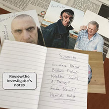 Load image into Gallery viewer, Murder Mystery Party Case Files: Fire in Adlerstein Unsolved Mystery Detective Case File Game Play Alone, w/ Friends, Family or for Couples Date Night Ages 14+ from University Games , Grey
