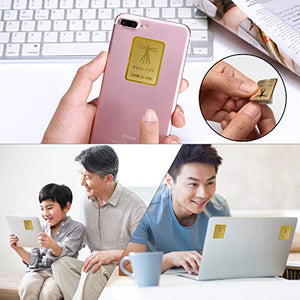 12 Pack-Anti EMF Radiation Protection Shield Sticker, Radiation Neutralizer Shield Blocker, EMF Radiation Protection Device for Cell Phone, Laptop and All Electronic Devices