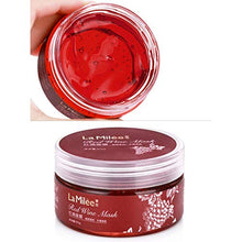 Load image into Gallery viewer, Lamilee Red Wine Face Mask Moisturizing Brightening Purifying Skin Shrink Pores Mask Facial Care Red-Wine 3.5 ounce
