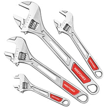 Load image into Gallery viewer, MAXPOWER 4Pcs Adjustable Wrench set
