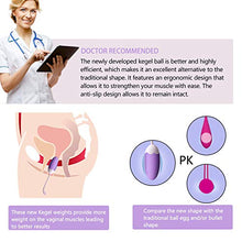 Load image into Gallery viewer, Kegel Exercise Weights Products - Doctor Recommended Pelvic Floor Exercises-Kegel Balls - Set of 6 Ben Wa Balls for Women Tightening &amp; Control with Training Kit：Beginners &amp; Advanced
