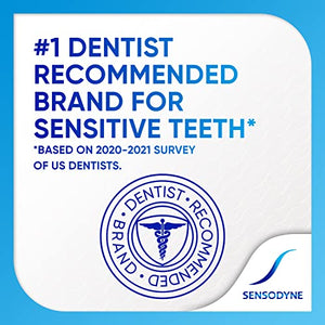 Sensodyne Extra Whitening Sensitive Teeth Whitening Toothpaste - 4 Ounces (Pack of 3)