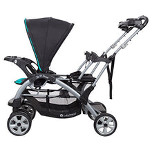 Load image into Gallery viewer, Baby Trend Sit n Stand Double Stroller, Optic Teal
