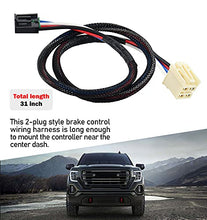 Load image into Gallery viewer, RED WOLF Brake Control Wiring Adapter Harness Plug Connector for 2014-2020 GM Chevy Silverado GMC Cadillac Escalade Hook Towing Hitch Trailer RV
