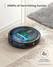 Load image into Gallery viewer, eufy by Anker, RoboVac G30, Robot Vacuum with Smart Dynamic Navigation 2.0, 2000 Pa Strong Suction, Wi-Fi, Compatible with Alexa, Carpets and Hard Floors, Ideal for Pet Owners
