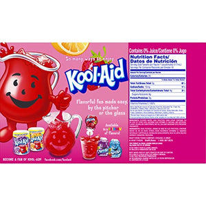 Kool-Aid Jammers Sharkleberry Fin Strawberry Orange Punch Artificially Flavored Kids Soft Drink (10 ct Box, 6 fl oz Pouches)
