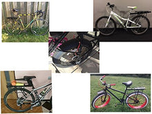 Load image into Gallery viewer, COMINGFIT 110 Lbs Capacity Almost Universal Adjustable Bike Luggage Cargo Rack Bicycle Accessories Equipment Stand Footstock Bicycle Carrier Racks
