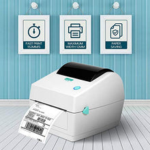 Load image into Gallery viewer, Shipping Label Printer, Barcode Printer, 4''×6'' Label Printer-Compatible with USPS FedEx, Amazon, Ebay, Etsy, Shopify, etc-Great for Labeling, Filing, Mailing, Barcodes-Windows System &amp; Mac

