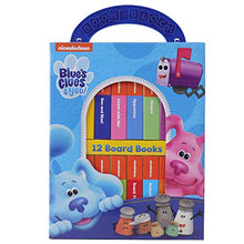 Load image into Gallery viewer, Nickelodeon Blue's Clues &amp; You! - My First Library Board Book Block 12-Book Set - PI Kids
