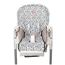 Load image into Gallery viewer, Nuby High Chair Cover Protecting from Spills and Crumbs, Water Resistant, Brush Strokes Print
