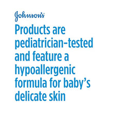 Load image into Gallery viewer, Johnson's First Touch Baby Gift Set, Baby Bath, Skin, &amp; Hair Essential Products, Kit for New Parents with Wash, Shampoo, Lotion, &amp; Diaper Rash Cream, Hypoallergenic &amp; Paraben-Free, 5 Items
