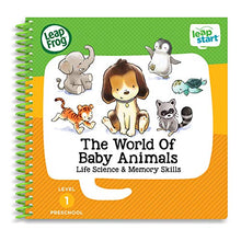 Load image into Gallery viewer, LeapFrog LeapStart The World of Baby Animals Book
