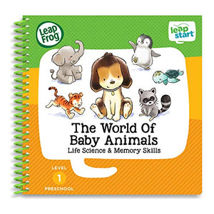 LeapFrog LeapStart The World of Baby Animals Book