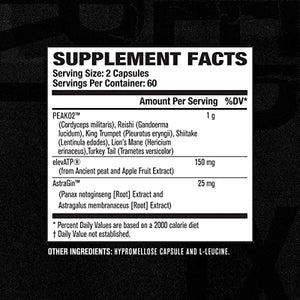 Build-XT Muscle Builder - Daily Muscle Building Supplement for Muscle Growth and Strength | Featuring Powerful Ingredients Peak02 & elevATP - 60 Veggie Pills