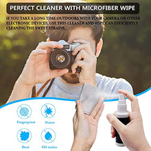 Load image into Gallery viewer, Aispour Camera Lens Cleaning Kit, 10-in-1 Camera Cleaning Kit, Camera Lens Cleaner and Camera Accessories, Includes Lens Cleaning Kit/Lens Cleaner/Lens Cleaning Pen/Soft Brush
