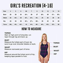 Load image into Gallery viewer, Speedo Girl's Swimsuit One Piece Solid Cross Back Multi Straps , Navy, 7
