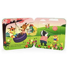 Load image into Gallery viewer, Peek-a-Flap Love (Children's Lift-a-Flap Board Book Gift for Little Valentines, Mother's &amp; Father's Day, Birthdays, and More; Ages 1-5) (Peek-A-Flap Interactive Children's Board Book)
