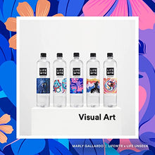 Load image into Gallery viewer, LIFEWTR, Premium Purified Water, pH Balanced with Electrolytes For Taste, 33.8 Fl Oz (Pack of 6)
