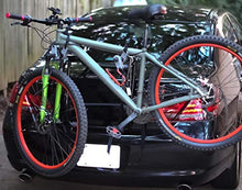 Load image into Gallery viewer, Motorup America Deluxe Bike Rack for Car Mount Carrier - Bicycle Racks for Auto Trunk Fits Most Car Sedans, Hatchbacks, Minivans and SUV
